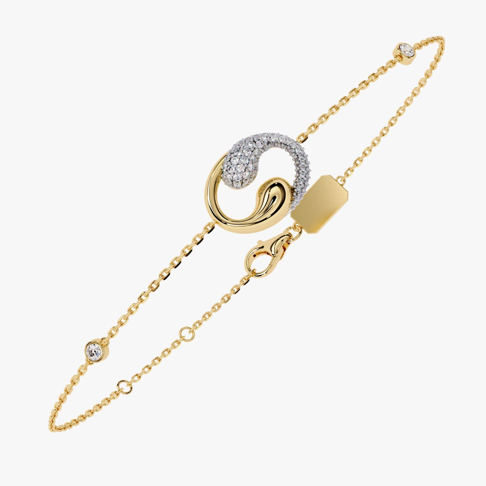 Solitairekart 0.29ct Lab Grown Diamond Bracelet